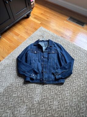 J. Crew Indigo Denim Jacket